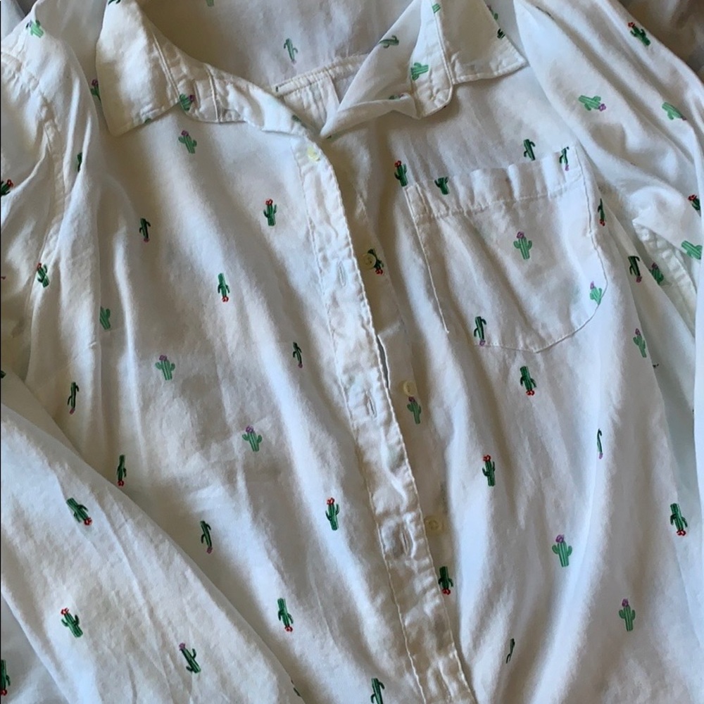 Cactus Button Down - Picture 4 of 4